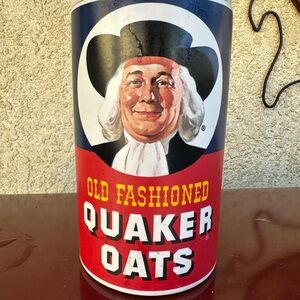 Old Fashioned Oatmeal - Red and Blue